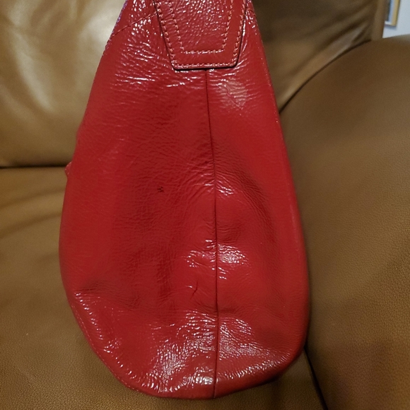 Coach Patent Leather Shoulder - Picture 9 of 10